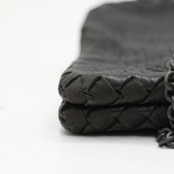 Bottega Veneta Pebbled Leather Chain Handbag - Picture 2 of 15